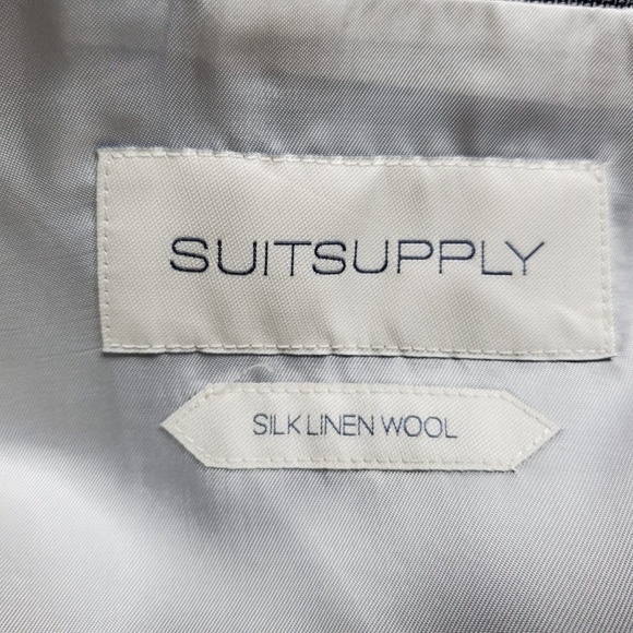 Piacenza Bespoke Suitsupply Linen-Wool-Silk Size 48 - Picture 10 of 12